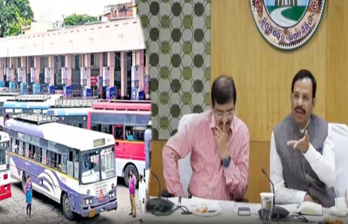TSRTC: No strike... Negotiations with rental bus owners successful..!